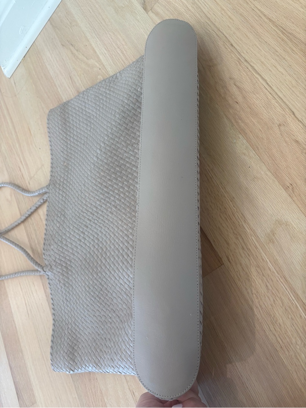 Quince Sienna Handwoven Tote - Picture 11 of 15